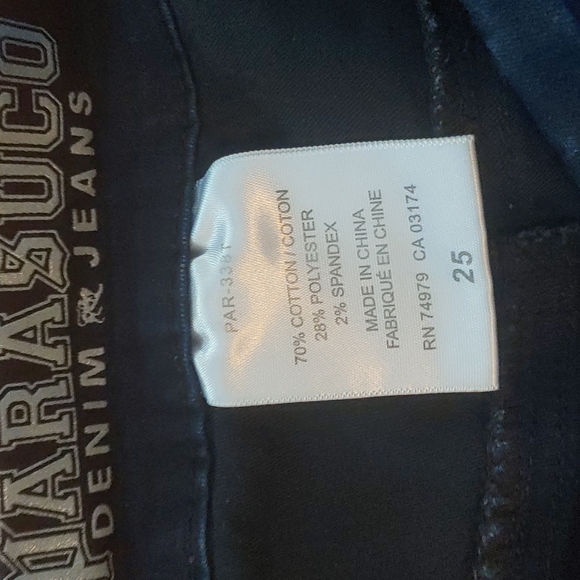 Parasuco jeggings sz 25 - Picture 2 of 3